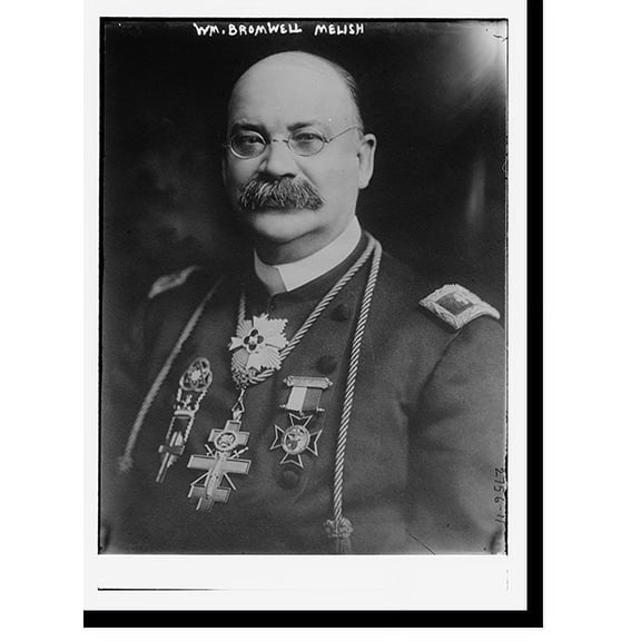 Historic Print, Wm. Bromwell Melish, 16" x 20"