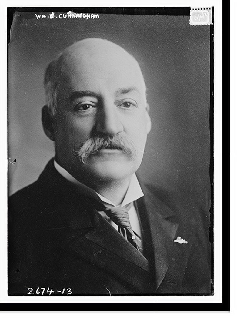 Historic Print, Wm. Cunningham, 16" x 20"