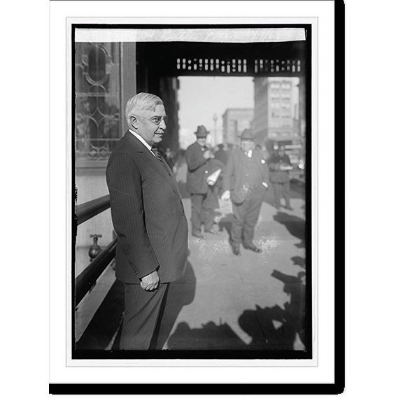 Historic Print, Wm. H. Butler of Mass., 12/1/23, 16" x 20"