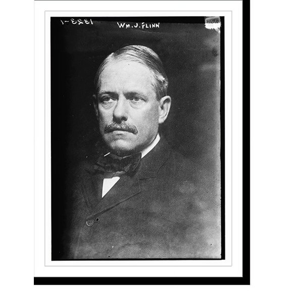 Historic Print, Wm. J. Flinn, 18" x 24"