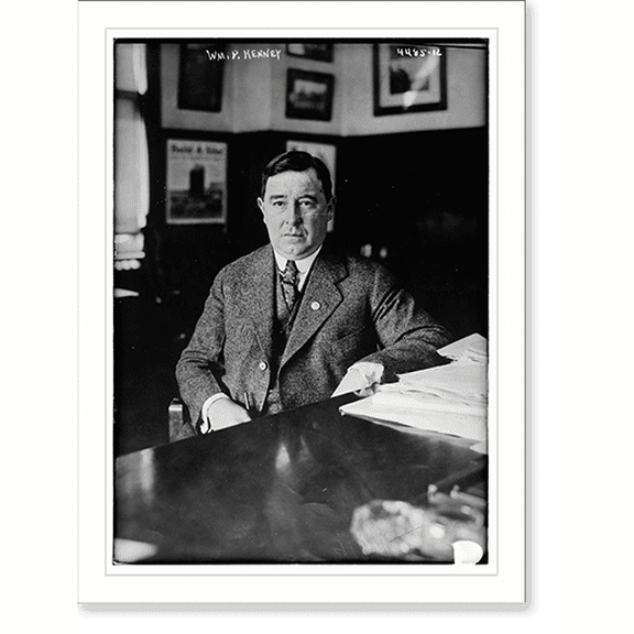 Historic Print, Wm. P. Kenney, 16" x 20"