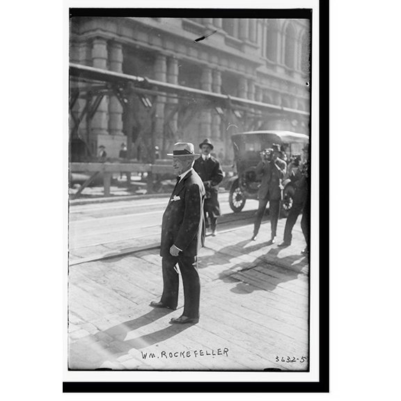 Historic Print, Wm. Rockefeller - 3, 16" x 20"