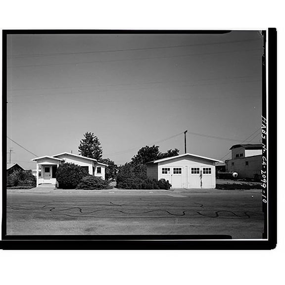 Historic Print, Woelffel Cannery, 10120 Imperial Avenue, Monta Vista vicinity, Santa Clara County, CA - 10, 16" x 20"