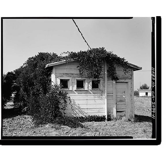 Historic Print, Woelffel Cannery, 10120 Imperial Avenue, Monta Vista vicinity, Santa Clara County, CA - 11, 16" x 20"