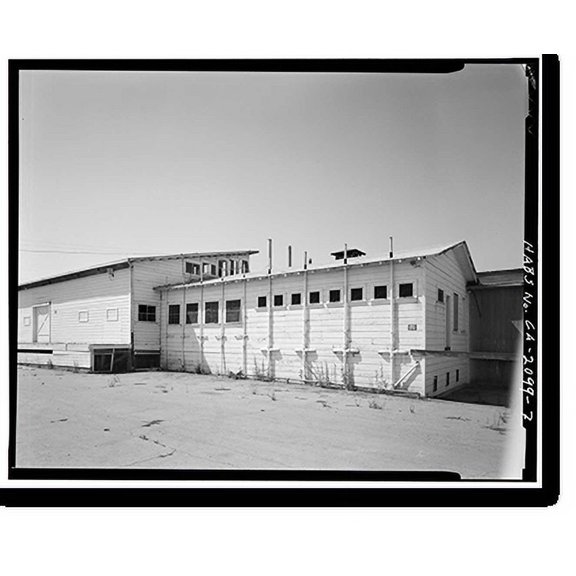 Historic Print, Woelffel Cannery, 10120 Imperial Avenue, Monta Vista vicinity, Santa Clara County, CA - 7, 16" x 20"