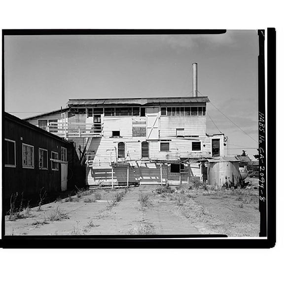 Historic Print, Woelffel Cannery, 10120 Imperial Avenue, Monta Vista vicinity, Santa Clara County, CA - 8, 18" x 24"