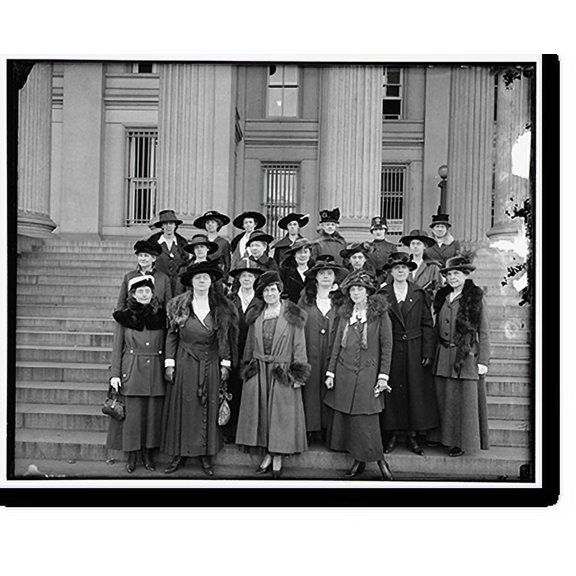 Historic Print, Woman's Liberty Loan Committee - 4, 18" x 24"