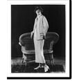 thumbnail image 1 of Historic Print, Women modeling clothing: White flannel suit from Davidow Sons, 16" x 20", 1 of 3