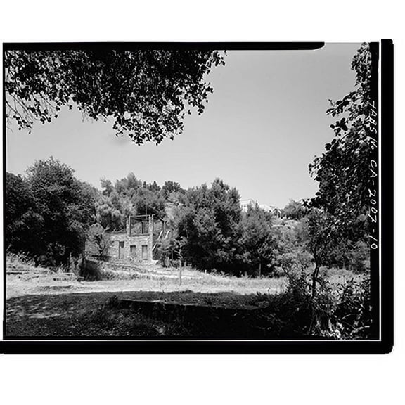 Historic Print, Woodhills, Prospect Road, Cupertino, Santa Clara County, CA - 10, 16" x 20"