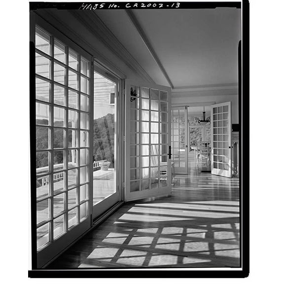 Historic Print, Woodhills, Prospect Road, Cupertino, Santa Clara County, CA - 13, 18" x 24"