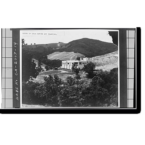 Historic Print, Woodhills, Prospect Road, Cupertino, Santa Clara County, CA - 14, 16" x 20"