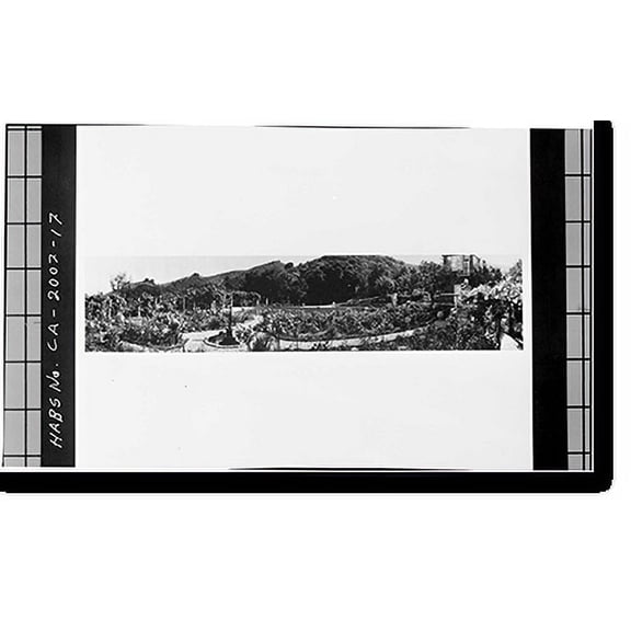 Historic Print, Woodhills, Prospect Road, Cupertino, Santa Clara County, CA - 17, 18" x 24"