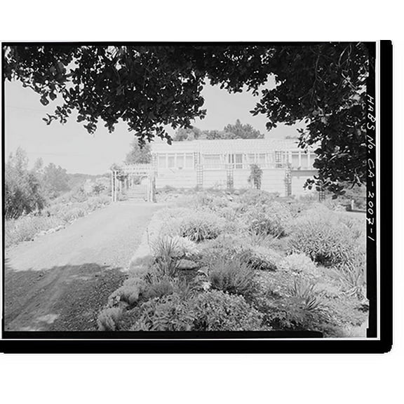 Historic Print, Woodhills, Prospect Road, Cupertino, Santa Clara County, CA, 18" x 24"