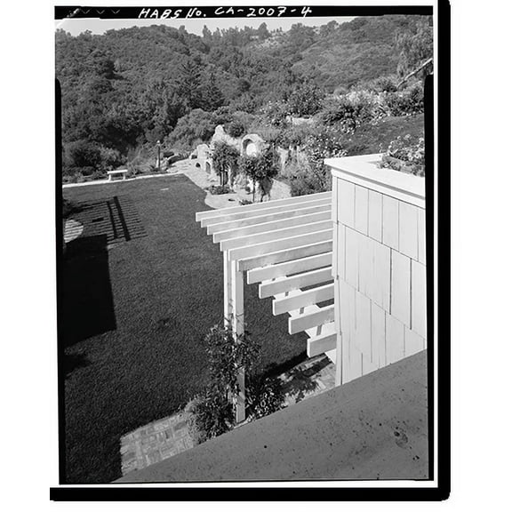 Historic Print, Woodhills, Prospect Road, Cupertino, Santa Clara County, CA - 4, 16" x 20"