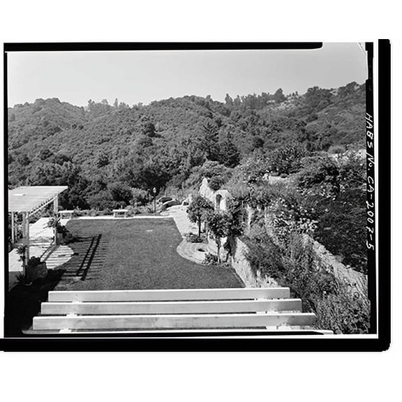 Historic Print, Woodhills, Prospect Road, Cupertino, Santa Clara County, CA - 5, 16" x 20"