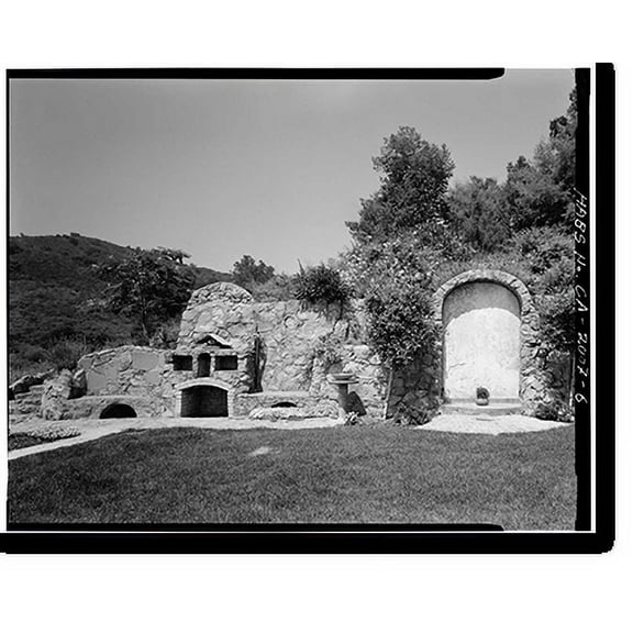 Historic Print, Woodhills, Prospect Road, Cupertino, Santa Clara County, CA - 6, 16" x 20"