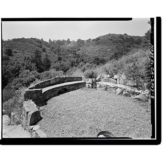 Historic Print, Woodhills, Prospect Road, Cupertino, Santa Clara County, CA - 8, 16" x 20"