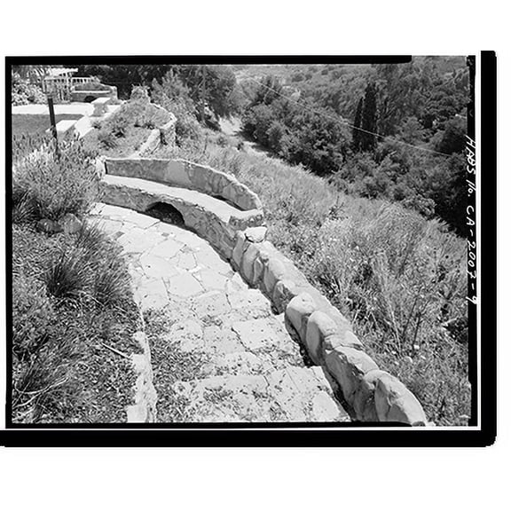 Historic Print, Woodhills, Prospect Road, Cupertino, Santa Clara County, CA - 9, 18" x 24"