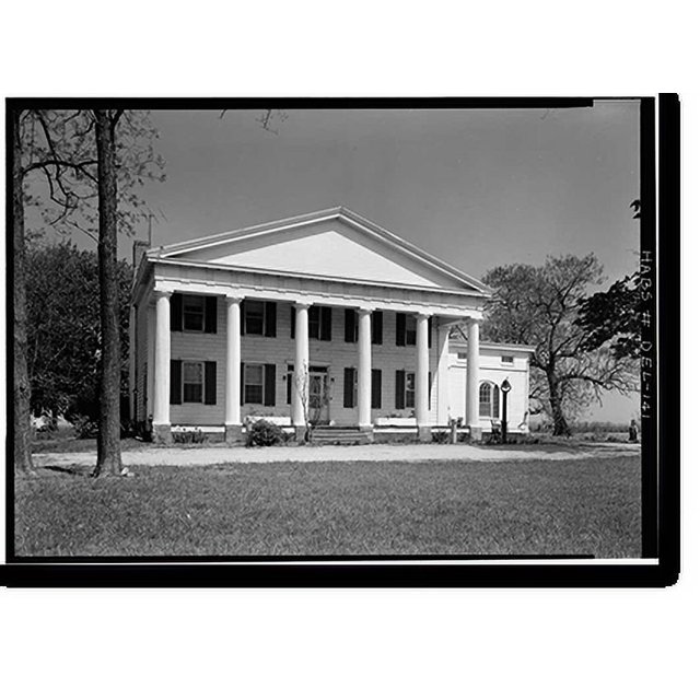 Historic Print, Woodlawn, Route 13, State Road 12 vicinity, Smyrna