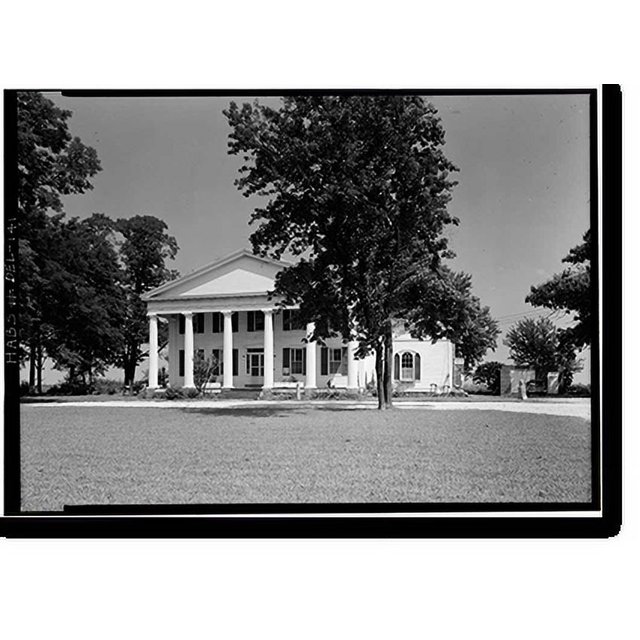 Historic Print, Woodlawn, Route 13, State Road 12 vicinity, Smyrna