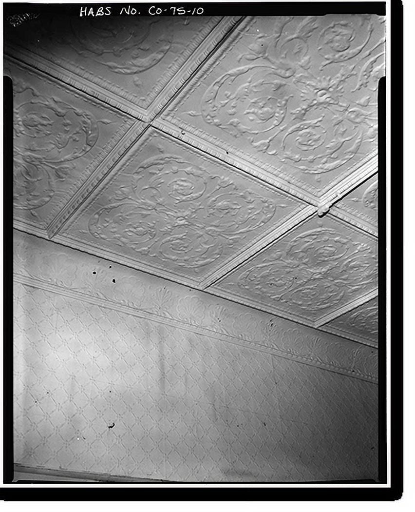 Historic Print, Woodruff Block, 2224 West First Street, La Junta, Otero County, CO 10, 16" x