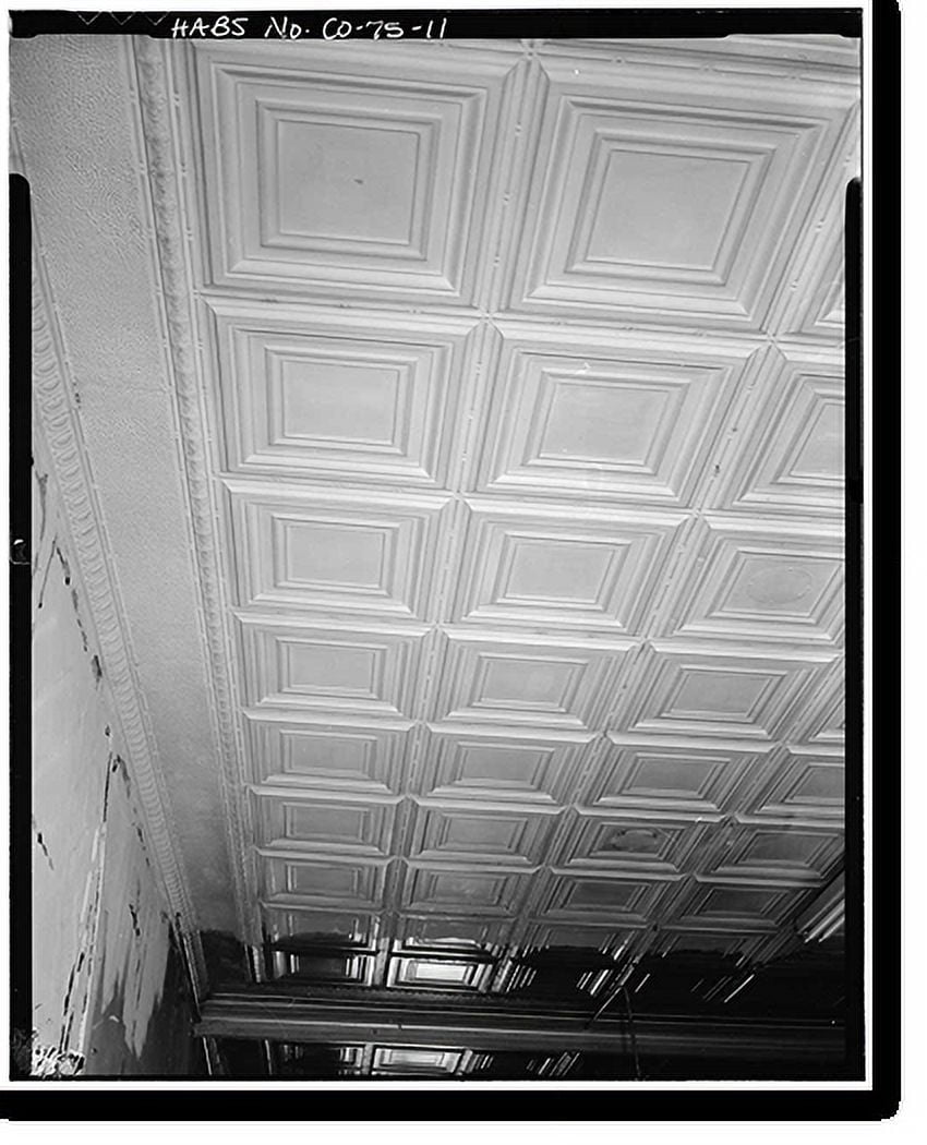 Historic Print, Woodruff Block, 2224 West First Street, La Junta, Otero County, CO 11, 16" x