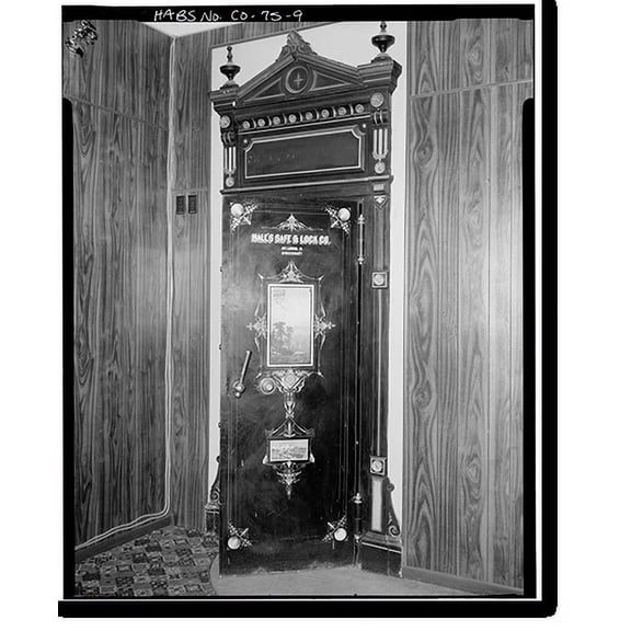 Historic Print, Woodruff Block, 22-24 West First Street, La Junta, Otero County, CO - 9, 16" x 20"