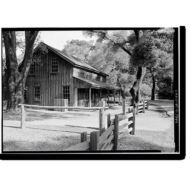 Historic Print, Woodside Store, Kings Mountain Road, Woodside, San Mateo County, CA, 16" x 20