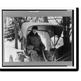 thumbnail image 1 of Historic Print, Woodstock, Vermont. Old-fashioned country peddler who goes from door to door selling hardware and groceries, 16" x 20", 1 of 3
