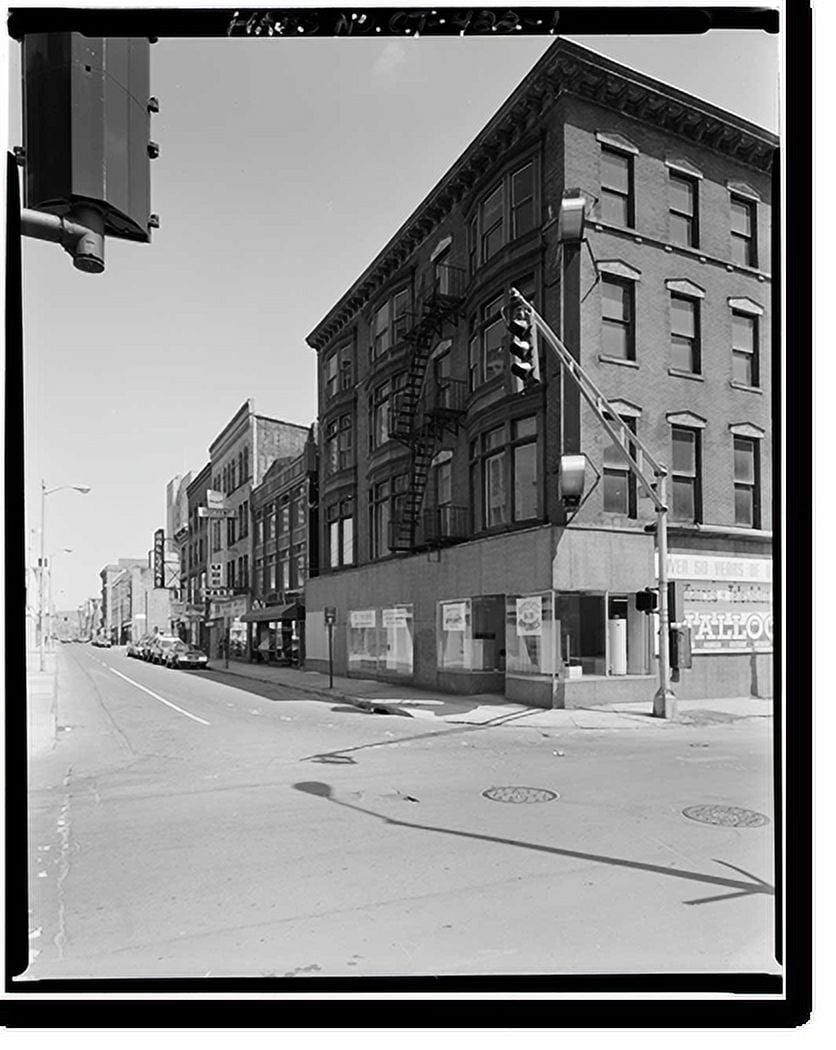 Historic Print, Wooster A. Ensign & Son Hardware Store, 75 Orange