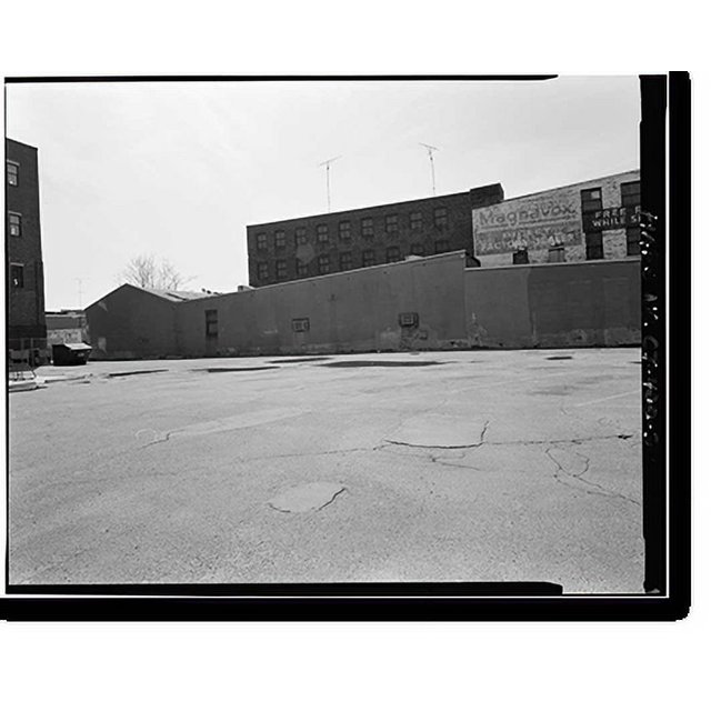 Historic Print, Wooster A. Ensign & Son Hardware Store, 75 Orange