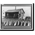 thumbnail image 1 of Historic Print, Work Projects Administration riverfront improvement project, Saint Louis, Missouri, 18" x 24", 1 of 3