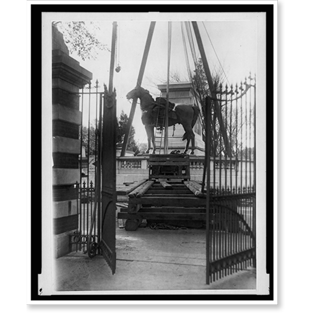 Historic Print, World[']s second largest statue erected in D.C