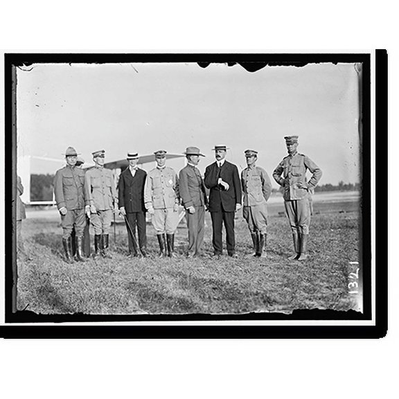Historic Print, Wright Bros. flight, 18" x 24"