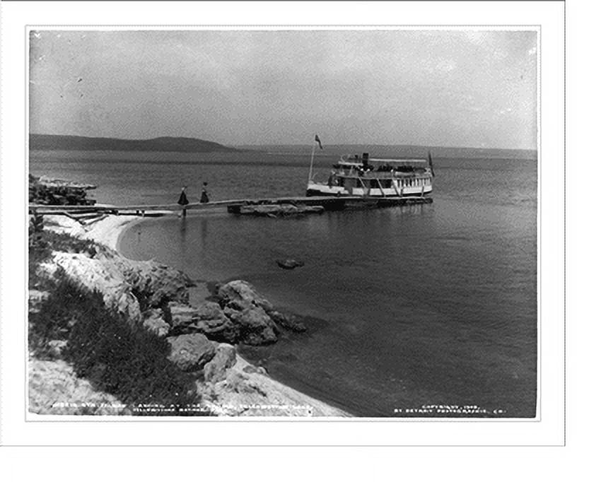 Historic Print, [Wyo. Yellowstone National Park Steamer ZILLAH