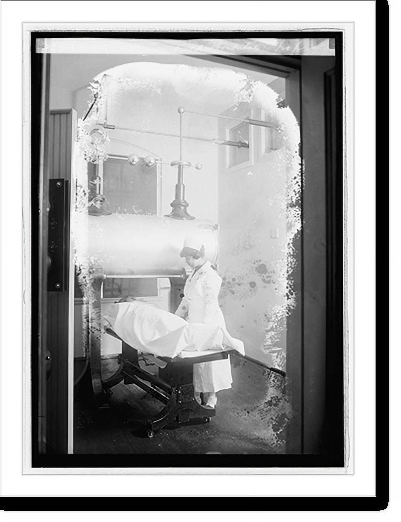 Historic Print, XRay, Garfield Hospital, 11/20/22, 16" x 20"