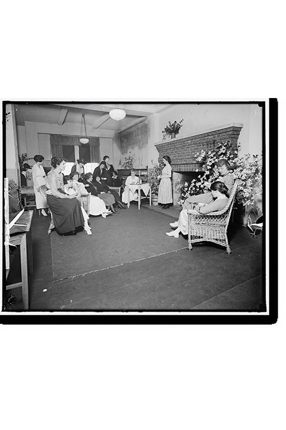 Historic Print, Y.W.C.A. AT SILVER SPRING, 18" x 24"