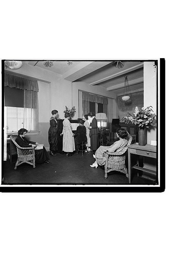 Historic Print, Y.W.C.A. AT SILVER SPRING - 3, 16" x 20"