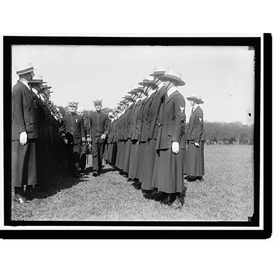 Historic Print, YEOMAN (F). NAVY DEPARTMENT: INSPECTION, 18" x 24"