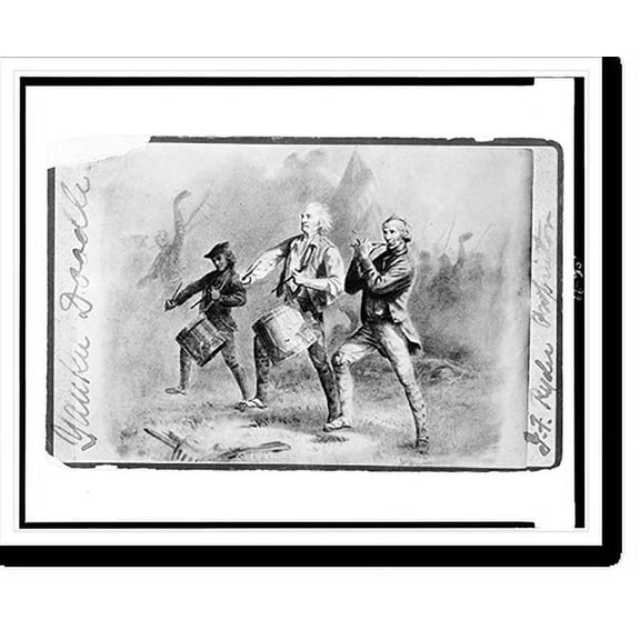 Historic Print, Yankee Doodle.Ryder's, Cleveland, O. - 2, 16" x 20"