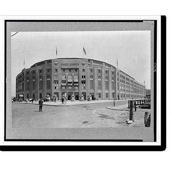 Historic Print, [Yankee Stadium, Bronx, New York City], 18" x 24"
