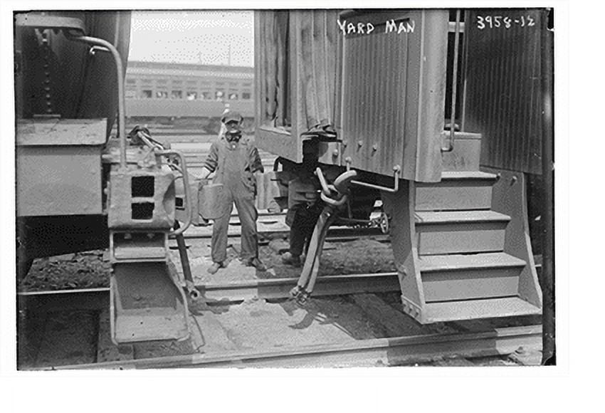 Historic Print, Yard Man, 16" x 20"