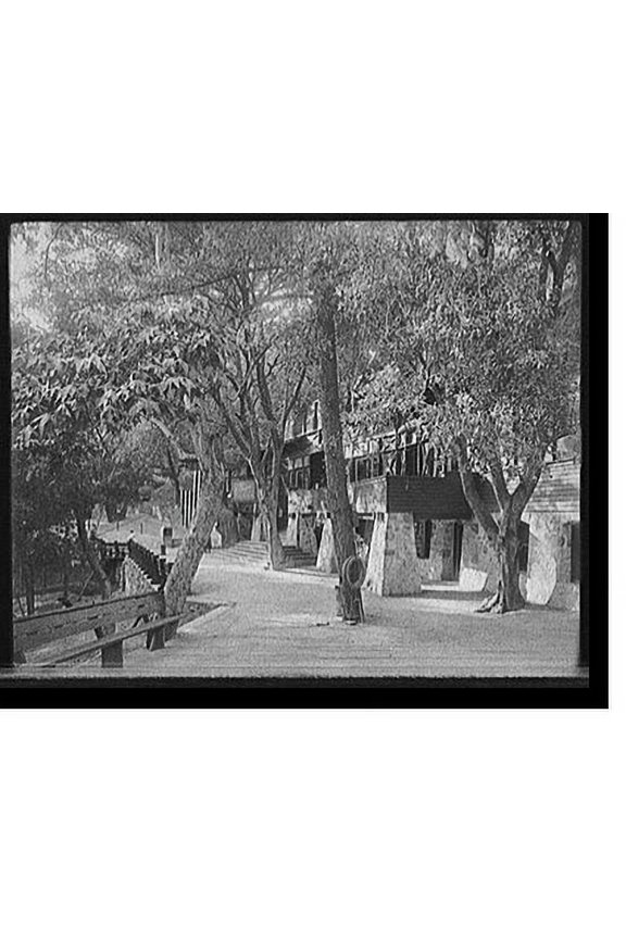 Historic Print, [Ye Alpine Tavern, on Mount Lowe Railway line, Mount Lowe, Calif.], 18" x 24"
