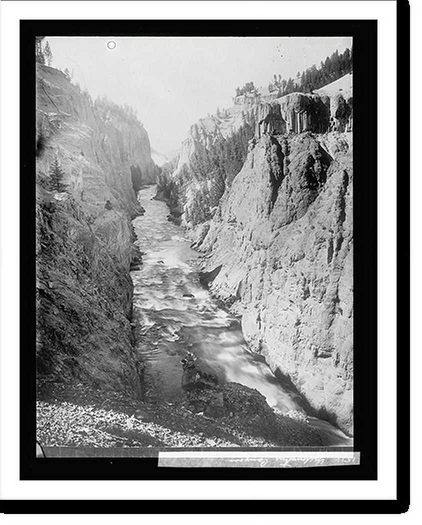 Historic Print, Yellowstone Canyon, [Wyoming], 16" x 20"