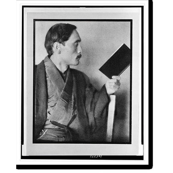 Historic Print, Yoné Noguchi, 18" x 24"