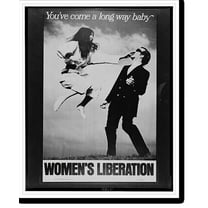 Historic Print, You've come a long way baby : women's liberation, 16" x 20"
