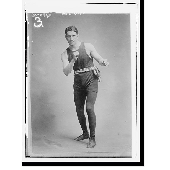 Historic Print, Young Otto, 2/18/14, 18" x 24"