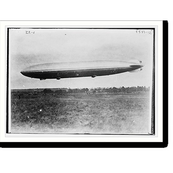 Historic Print, ZR-2 (blimp), 18" x 24"
