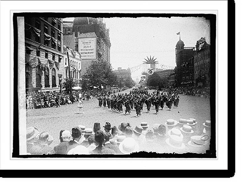 Historic Print, Zem Zem Temple, Erie, Pa., 5/6/23, 16" x 20"