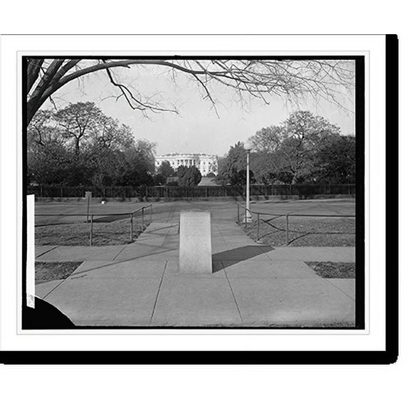 Historic Print, Zero Mile stone - 3, 16" x 20"